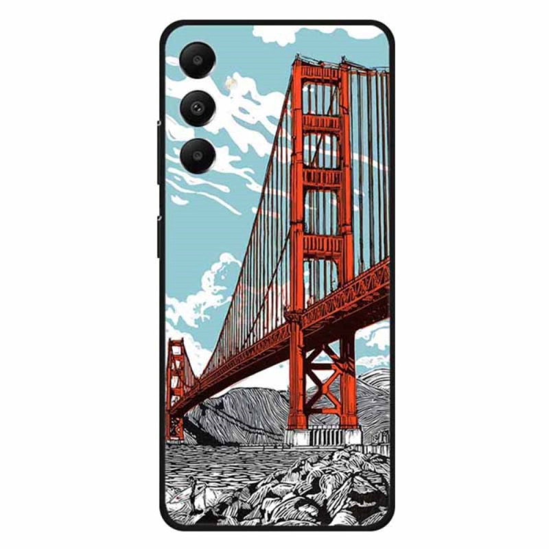 Capa para Samsung Galaxy A05s Ponte Golden Gate