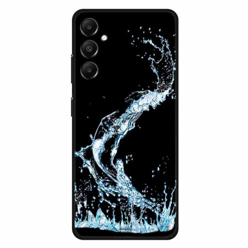 Capa de água azul para Samsung Galaxy A05s