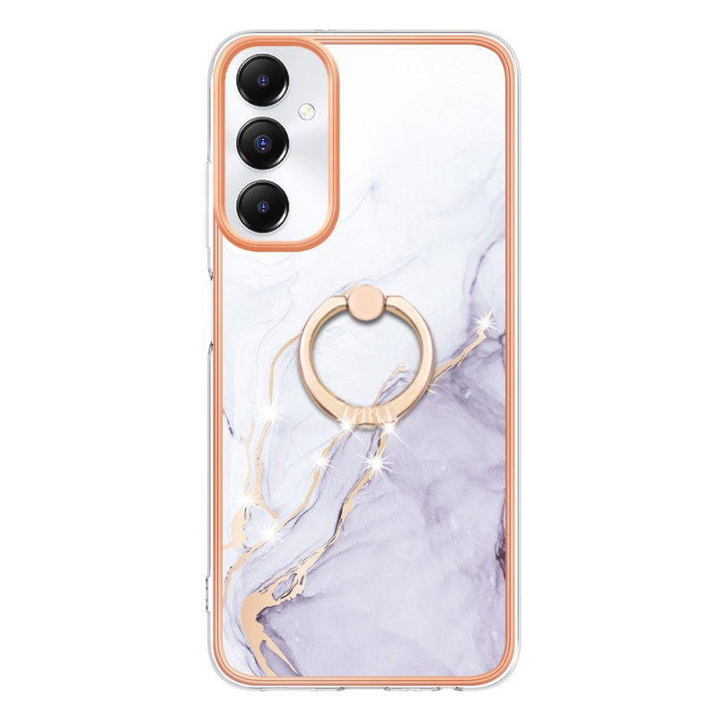 Capa para Samsung Galaxy A05s Anel de suporte em mármore