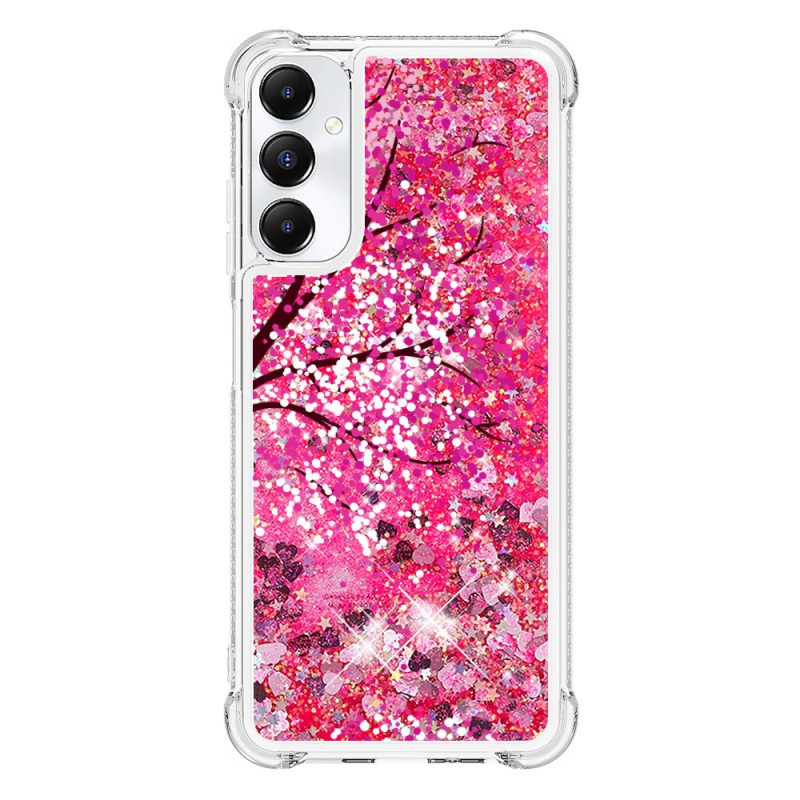 Capa para Samsung Galaxy A05s Glitter Cherry Blossom