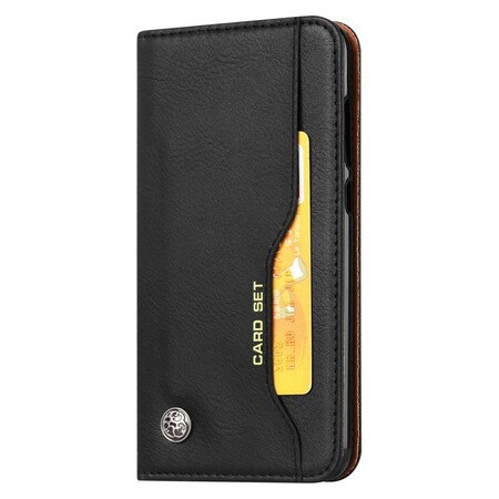 Capa Flip Cover Huawei Honor 9 Lite Leatherette Capa de cartão