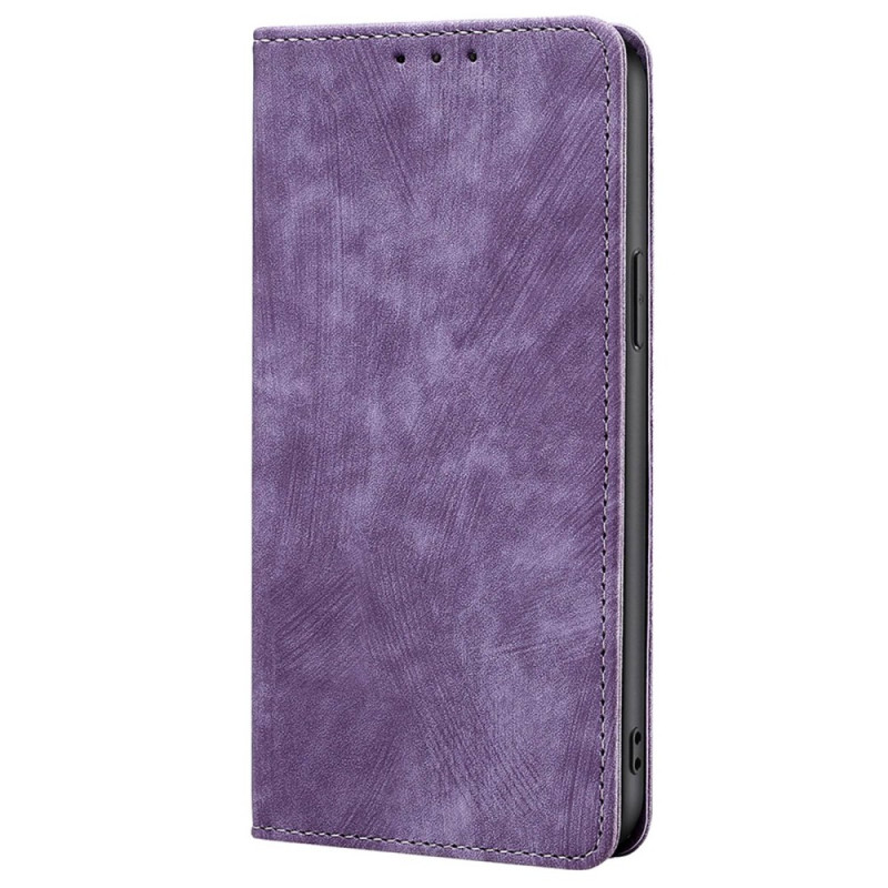Capa Fil Samsung Galaxy A05s Style Suede RFID Lock
