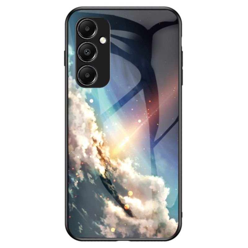 Capa Samsung Galaxy A05s Padrão de vidro temperado