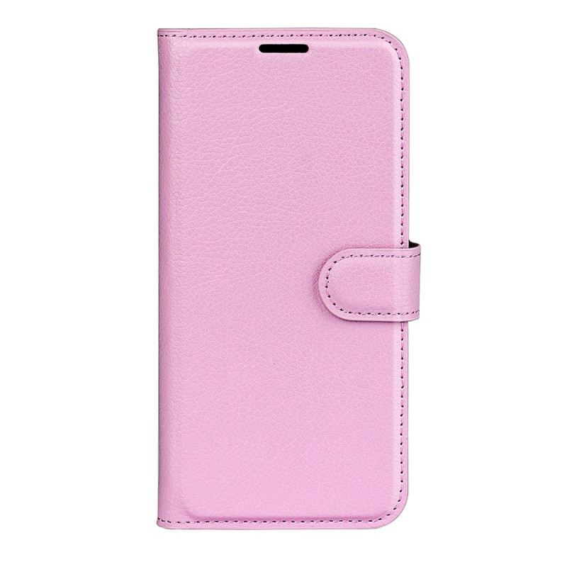 Samsung Galaxy A05s Mock Leather Case Litchi Classic