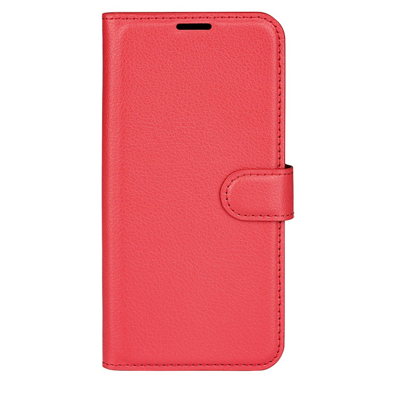 Samsung Galaxy A05s Mock Leather Case Litchi Classic