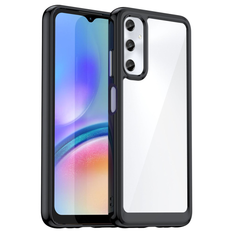 Capa acrílica e de silicone para Samsung Galaxy A05s