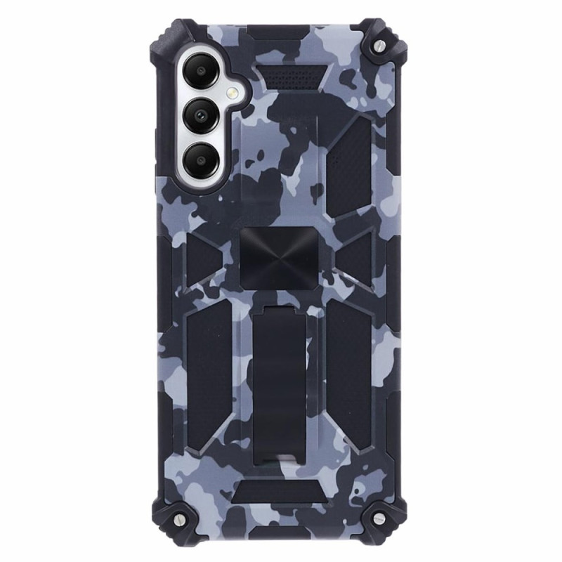 Capa Samsung Galaxy A05s com suporte integrado Camuflagem