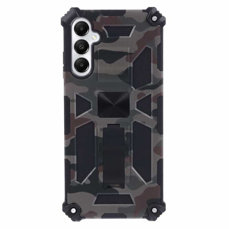 Capa Samsung Galaxy A05s com suporte integrado Camuflagem