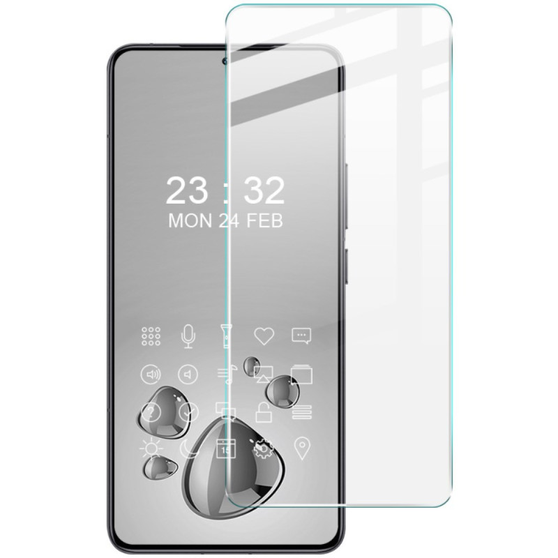 Protetor de ecrã de vidro temperado para Poco X6 Pro 5G IMAK