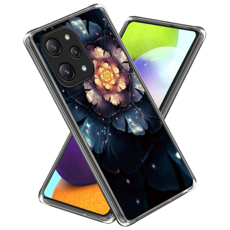 Capa Xiaomi Redmi 12 5G / Poco M6 Pro 5G Flor colorida