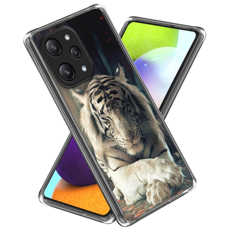 Capa Xiaomi Redmi 12 5G / Poco M6 Pro 5G Tiger Branco