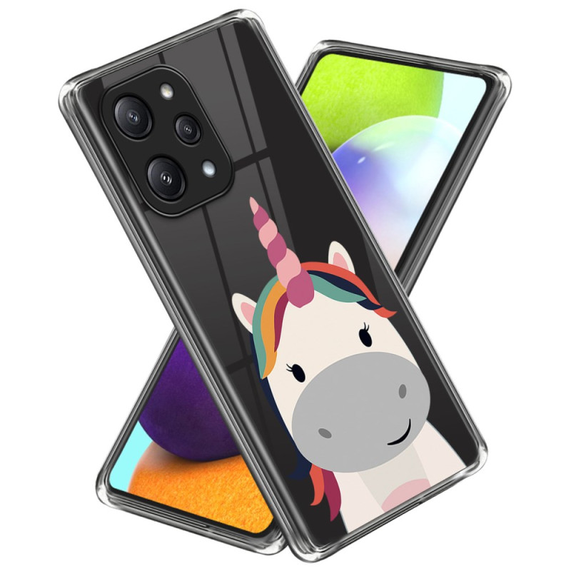 Capa Unicórnio Xiaomi Redmi 12 5G / Poco M6 Pro 5G