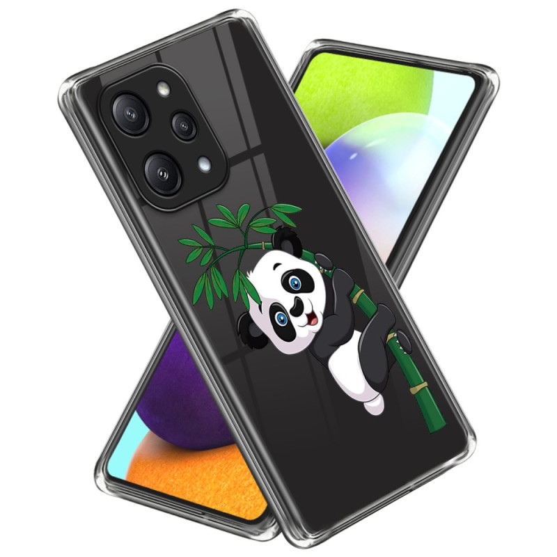Capa para Xiaomi Redmi 12 5G / Poco M6 Pro 5G Panda e Bambu