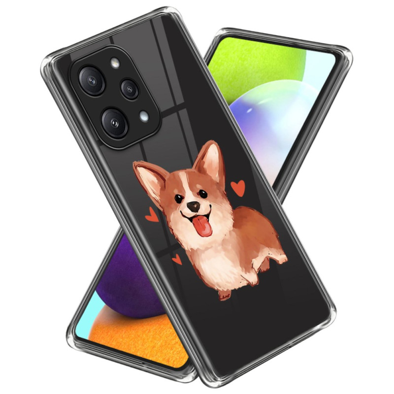 Capa para cão Xiaomi Redmi 12 5G / Poco M6 Pro 5G