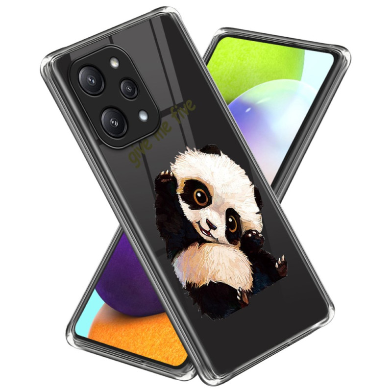 Capa Xiaomi Redmi 12 5G / Poco M6 Pro 5G Panda Fofo