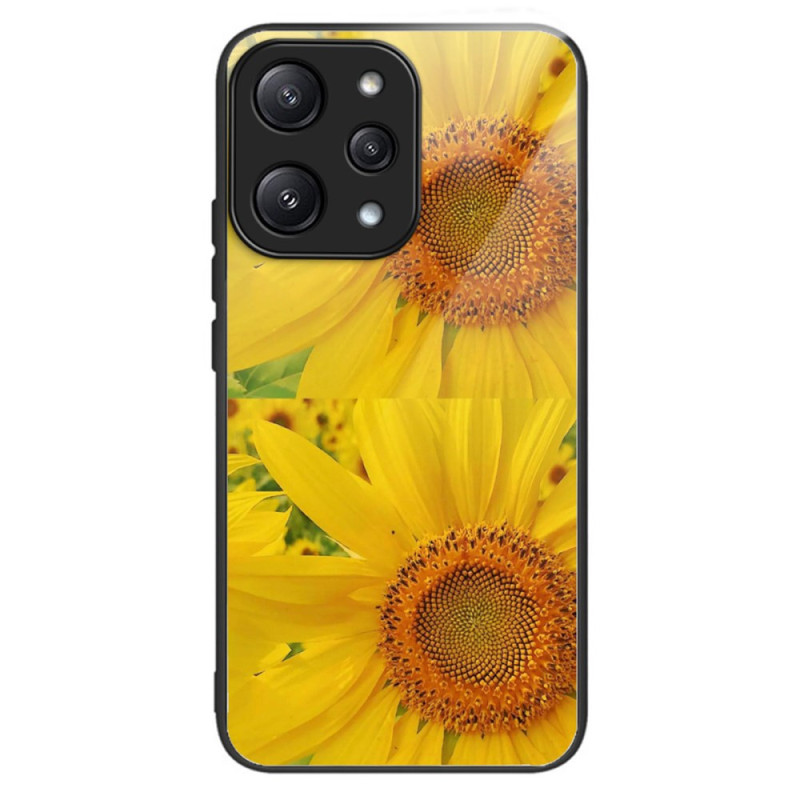 Capa de vidro temperado Xiaomi Redmi 12 5G / Poco M6 Pro 5G Sunflower