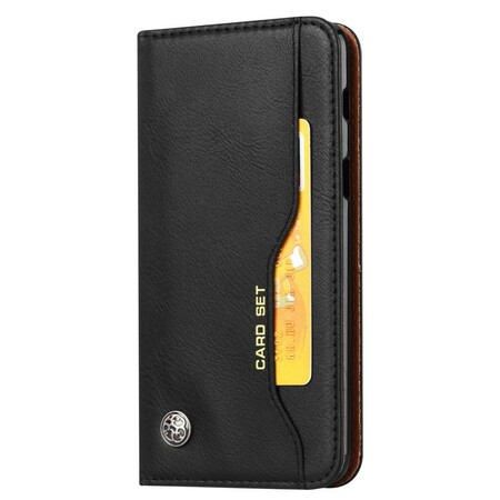 Capa Flip Cover Samsung Galaxy A8 Capa de cartão de couro