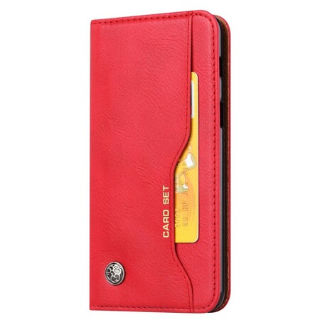 Capa Flip Cover Samsung Galaxy A8 Capa de cartão de couro