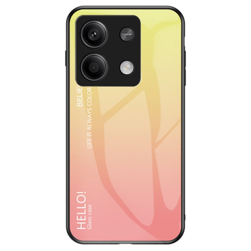 Capa de vidro temperado Xiaomi Redmi Note 13 5G Cor gradiente