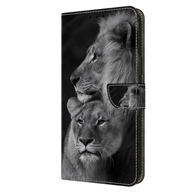 Capa Xiaomi 14 Couple of Lions