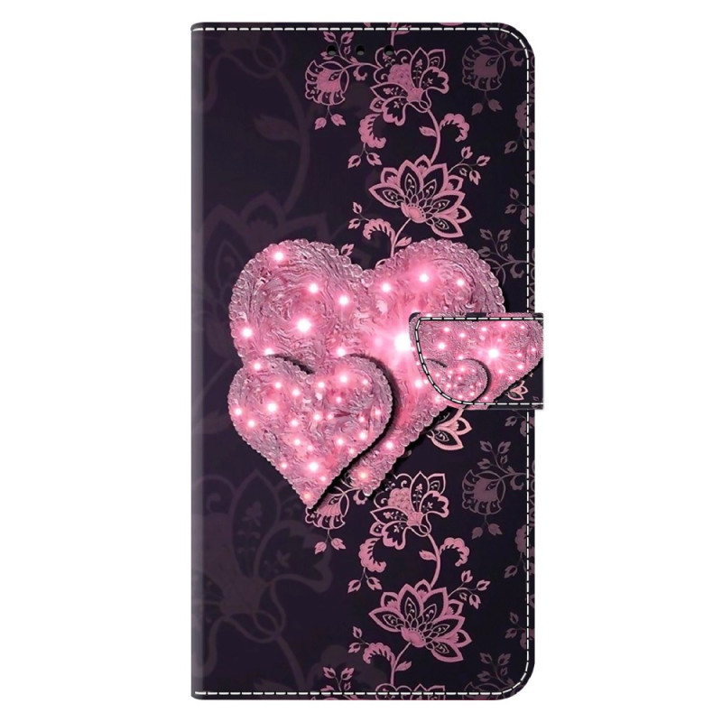 Capa Xiaomi 14 Lace Hearts