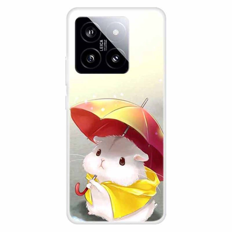 Capa de guarda-chuva Xiaomi 14 Squirrel