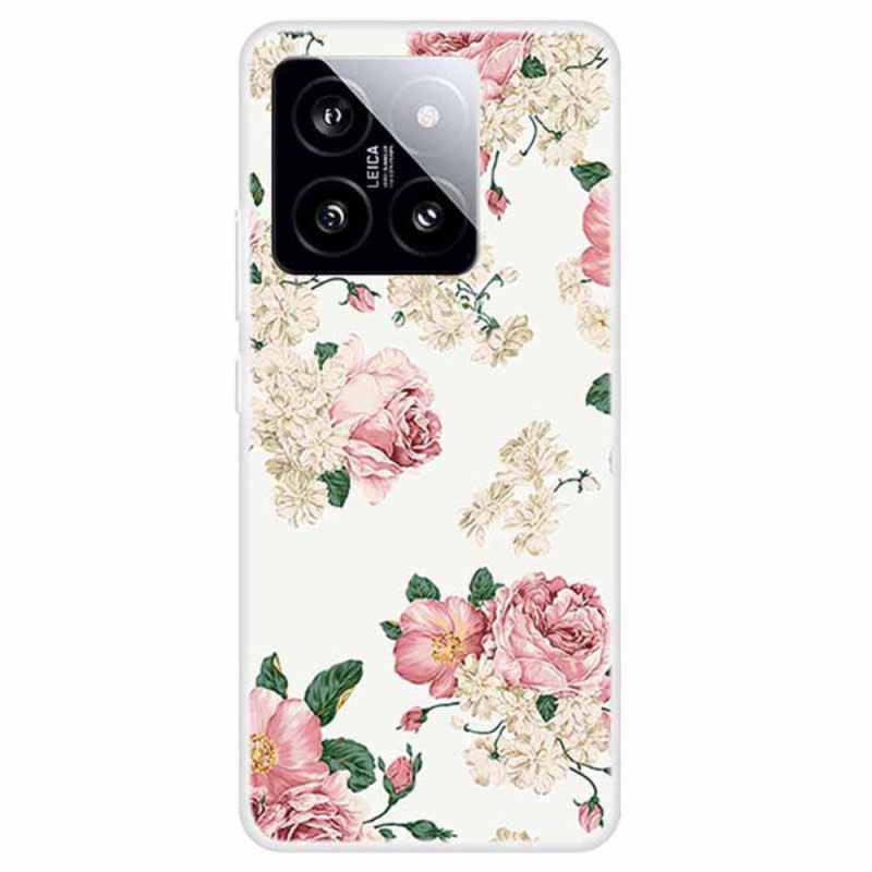 Xiaomi 14 Liberty Flower Case