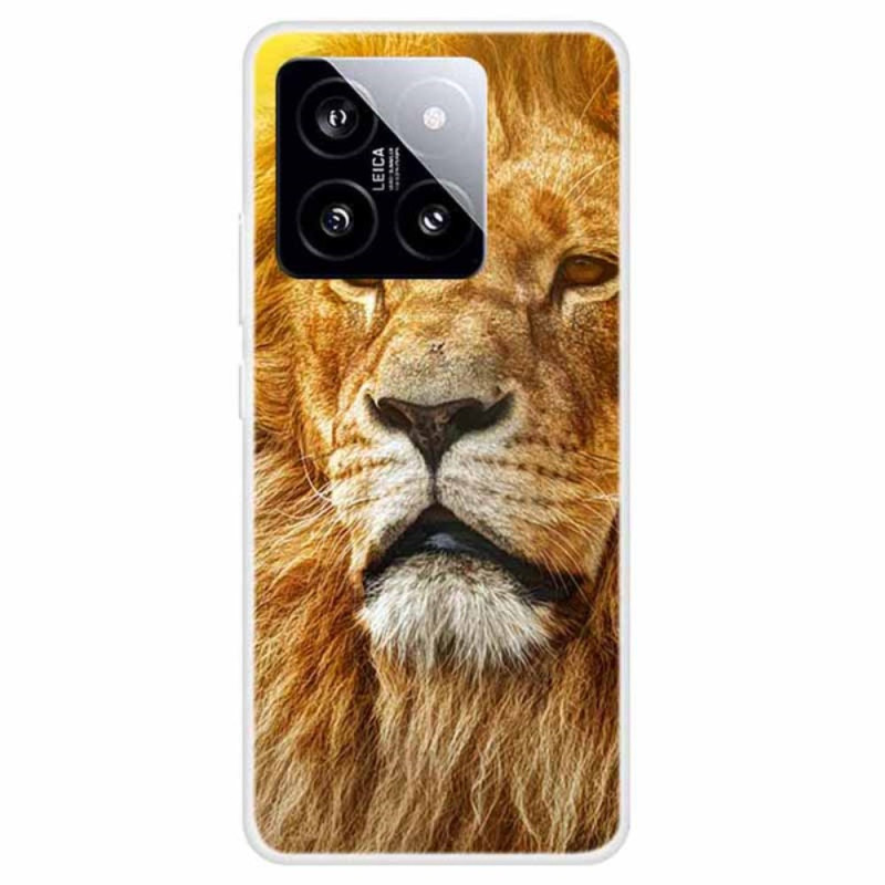 Capa Xiaomi 14 Lion