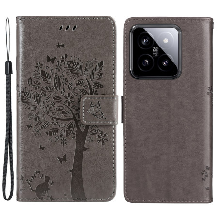 Housse Xiaomi 14 Chat et...