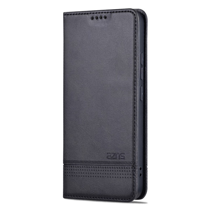 Capa flip Xiaomi 14 Style Leather AZNS