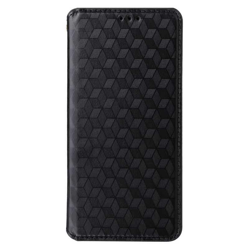 Capa Flip Cover Xiaomi 14 Cubos 3D