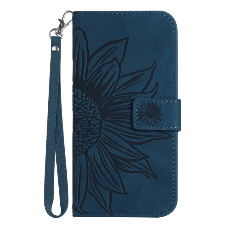 Xiaomi 14 Sunflower Lanyard Case