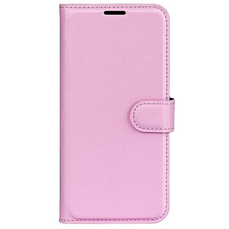 Xiaomi 14 Capa em pele sintética Litchi Classic