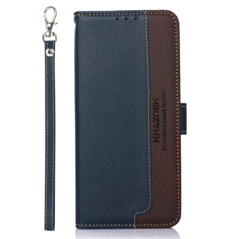 Xiaomi 14 Capa de dois tons com bloqueio RFID KHAZNEH