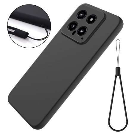 Capa de silicone com cordão...