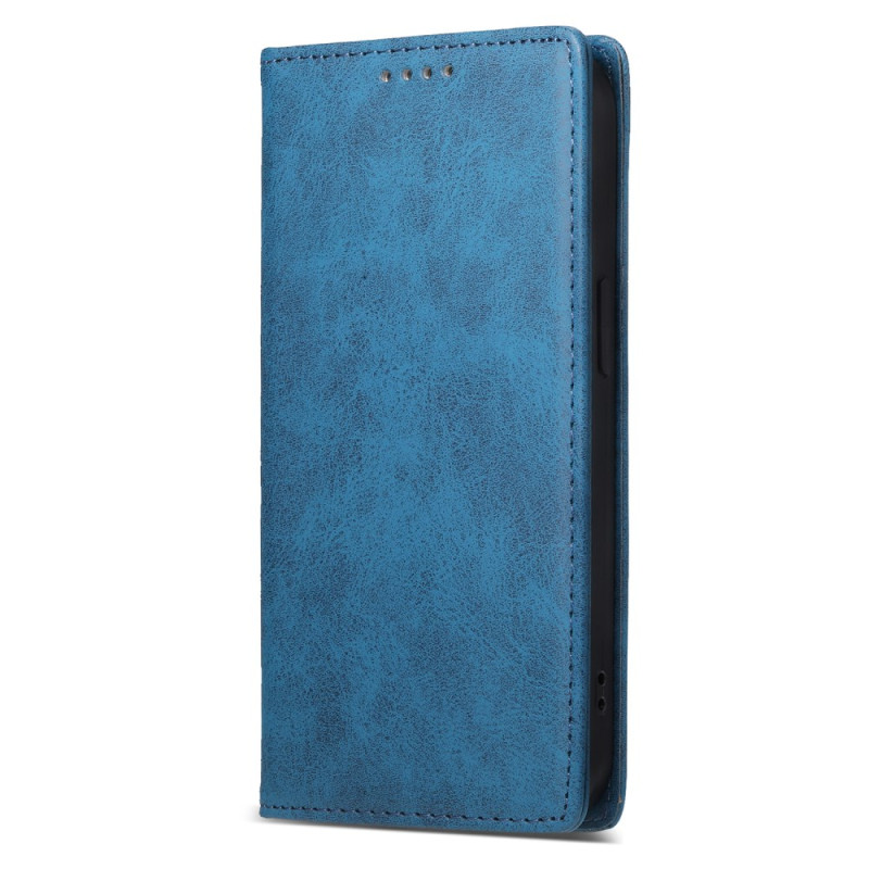 Capa flip Xiaomi 14 Retro Leather Effect RFID Lock