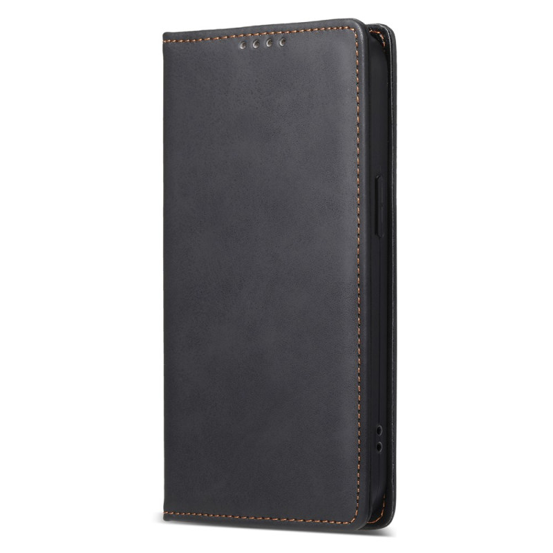 Capa flip Xiaomi 14 Retro Leather Effect RFID Lock