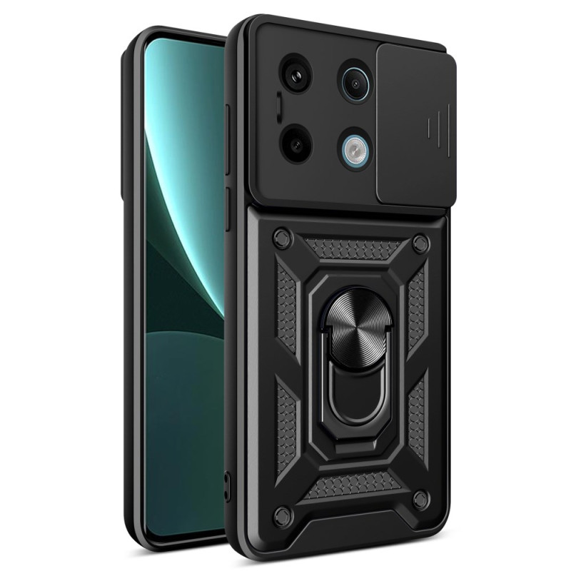 Capa para Xiaomi Redmi Note 13 Pro 5G / Poco X6 5G Suporte e proteção da protecção para lente
