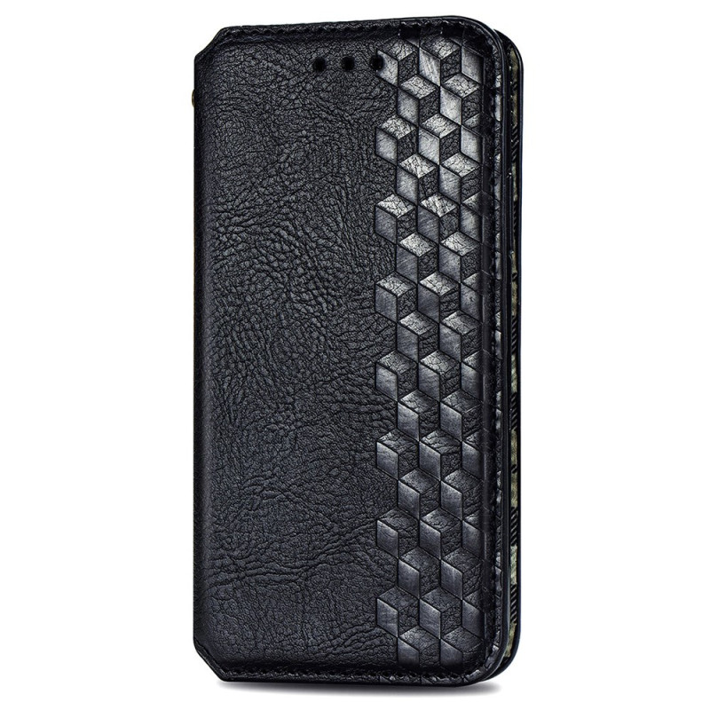 Capa articulada Xiaomi Redmi Note 13 Pro 5G / Poco X6 5G Vintage Losanges 3D