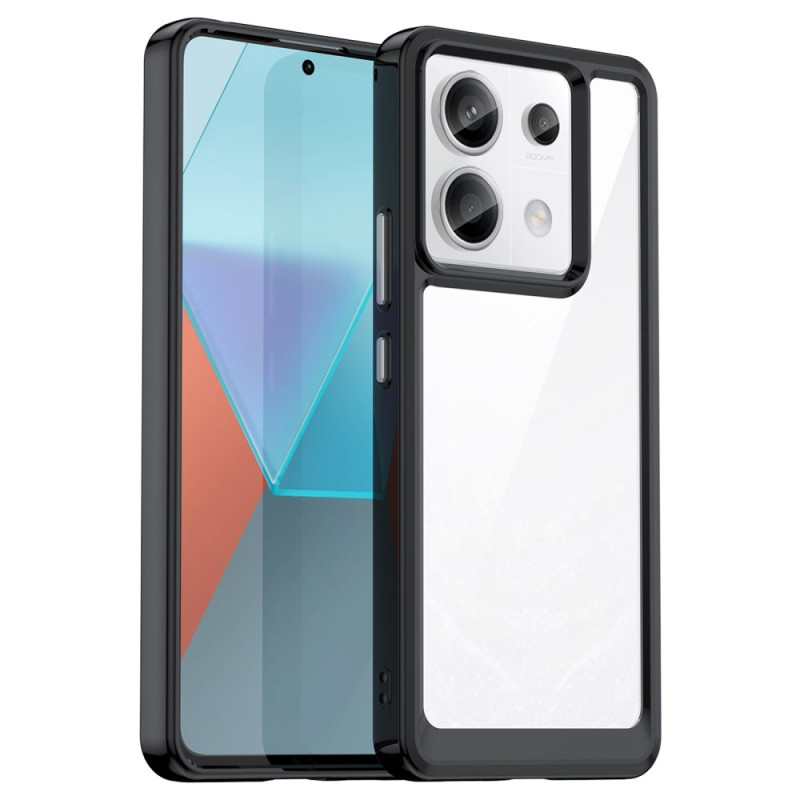 Capa híbrida Xiaomi Redmi Note 13 Pro 5G / Poco X6 5G Bordos coloridos