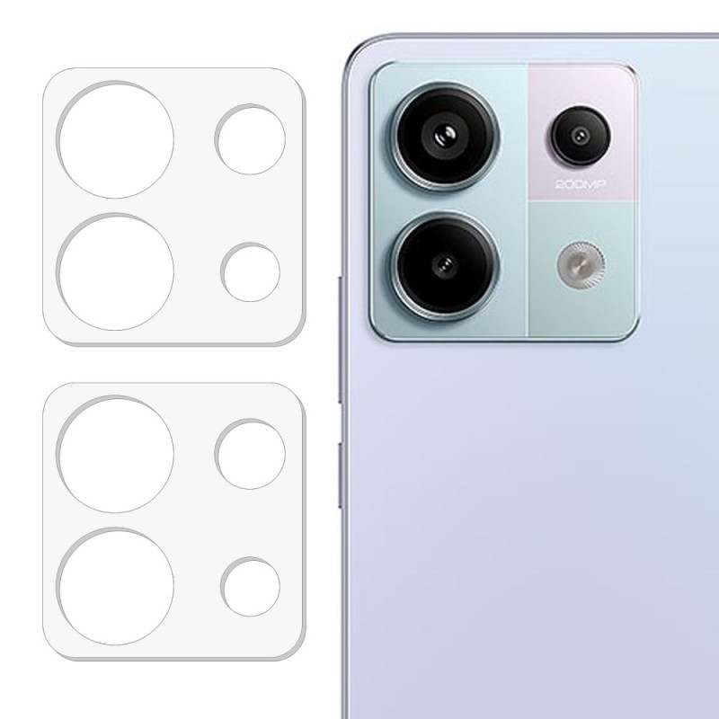 Xiaomi Redmi Note 13 Pro 5G / Poco X6 5G Protecção para lente
 protetora de vidro temperado