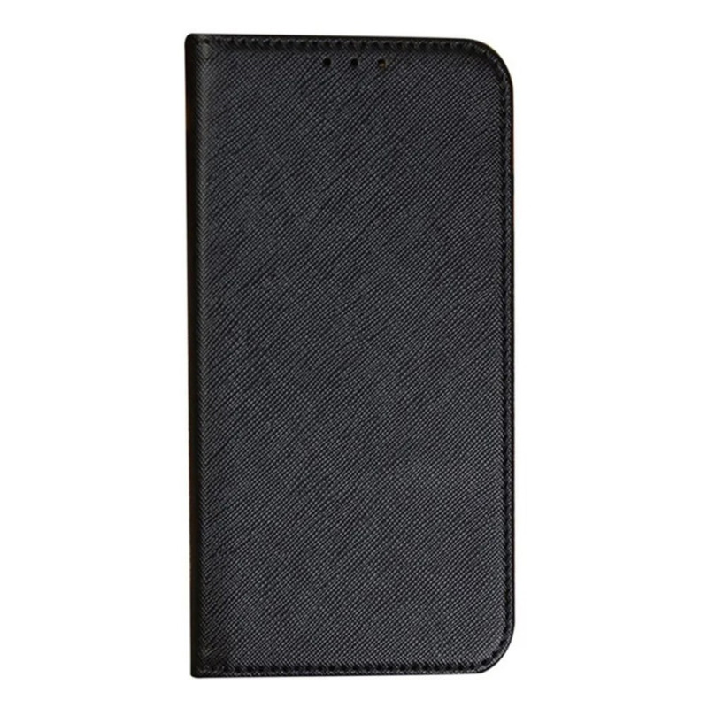 Capa Flip Cover Xiaomi Redmi Note 13 Pro Plus 5G Textura cruzada