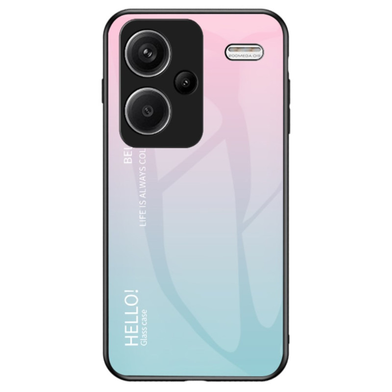 Xiaomi Redmi Note 13 Pro Plus 5G Capa de vidro temperado Gradiente