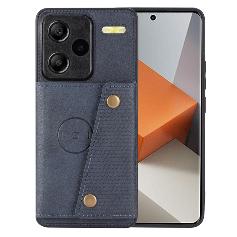 Capa para Xiaomi Redmi Note 13 Pro Plus 5G com suporte e porta-cartões