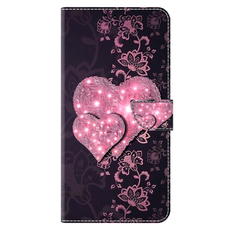 Capa Xiaomi 14 Pro Lace Hearts