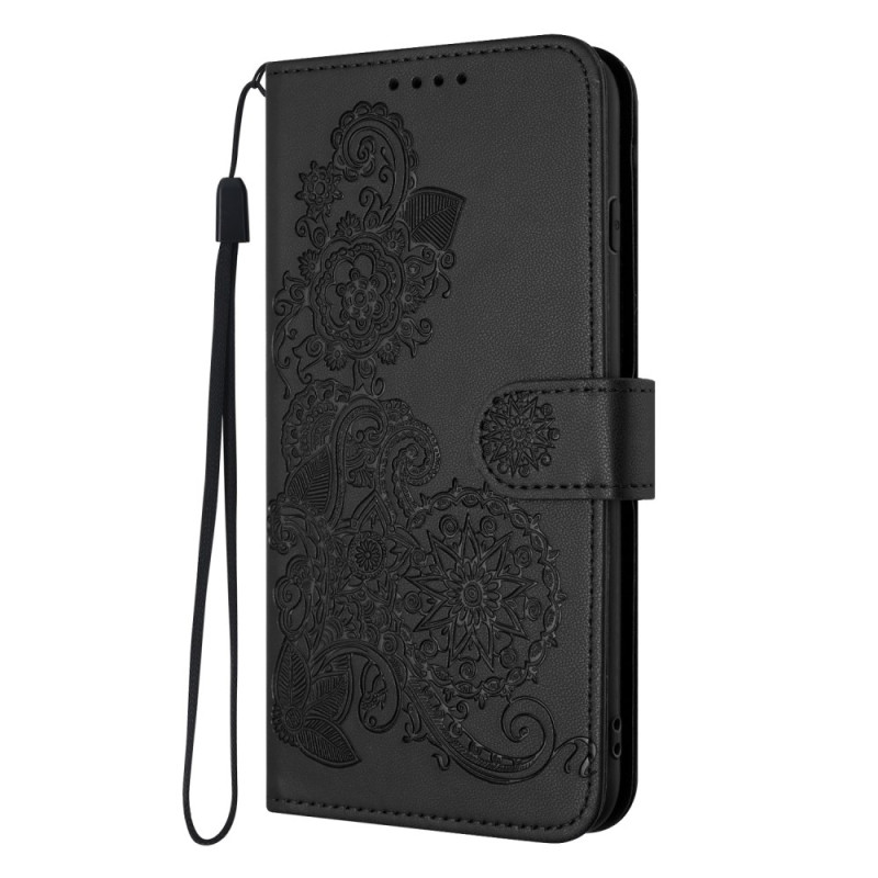 Capa com padrão de girassol para Xiaomi 14 Pro