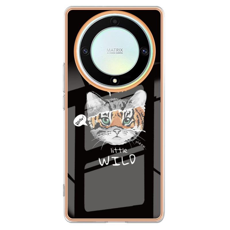 Cobertura HHonor Magic 5 Lite 5G / X9a Gato e Tigre