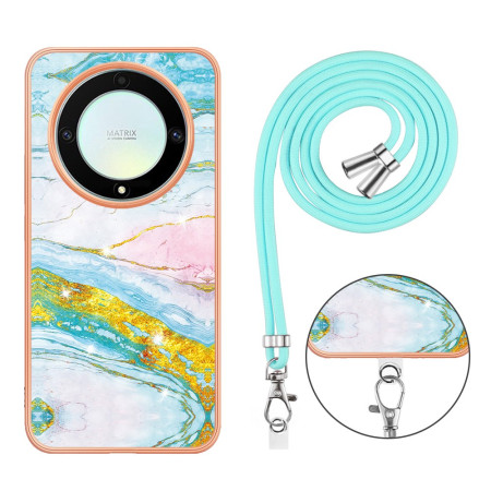 Capa com cordão estilo...