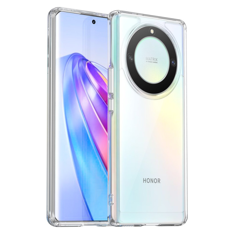 Capa transparente com design Honor Magic 5 Lite 5G / X9a