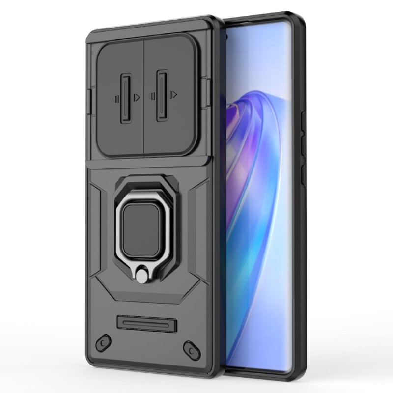 Honor Magic 5 Lite 5G / X9a Capa de proteção da protecção para lente deslizante e suporte